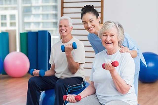 seniors physical therapy